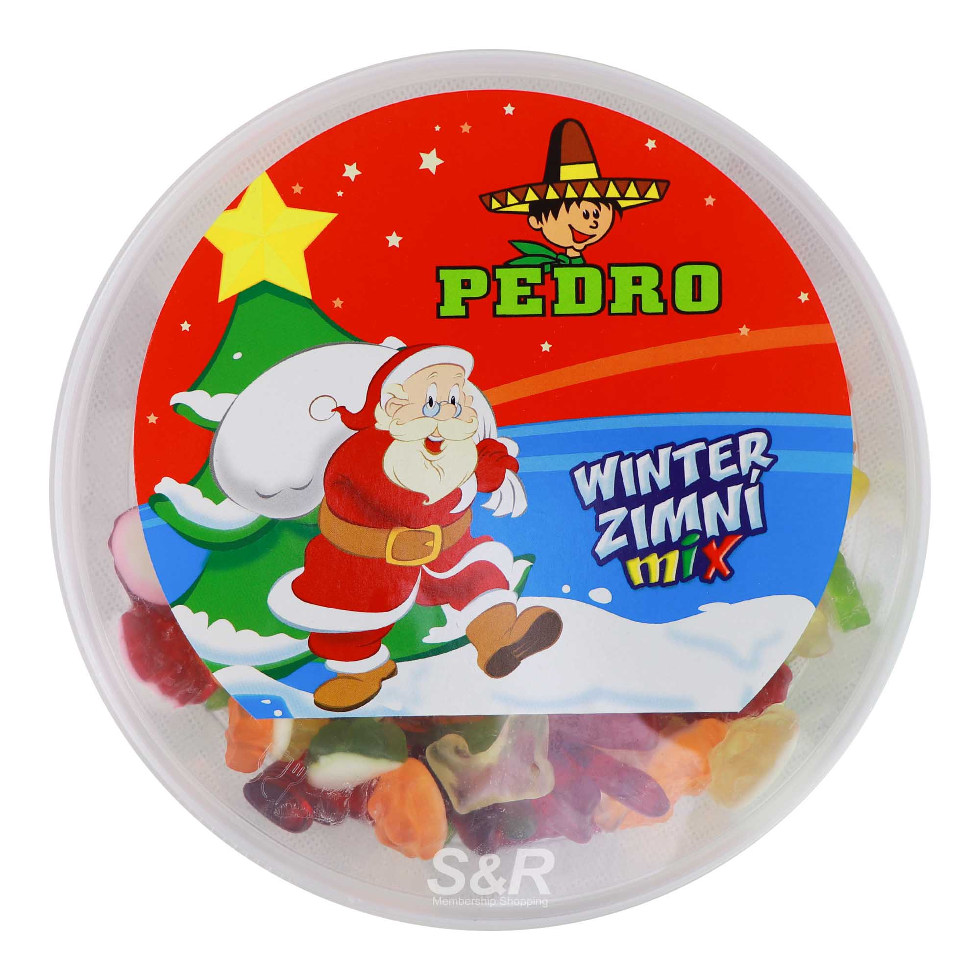 Pedro Winter Zimni Mix Fruit Flavored Gums 400g